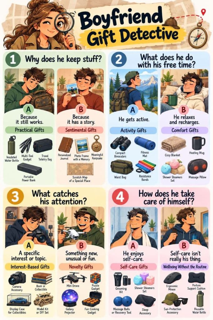 Boyfriend Gift Ideas Inspo